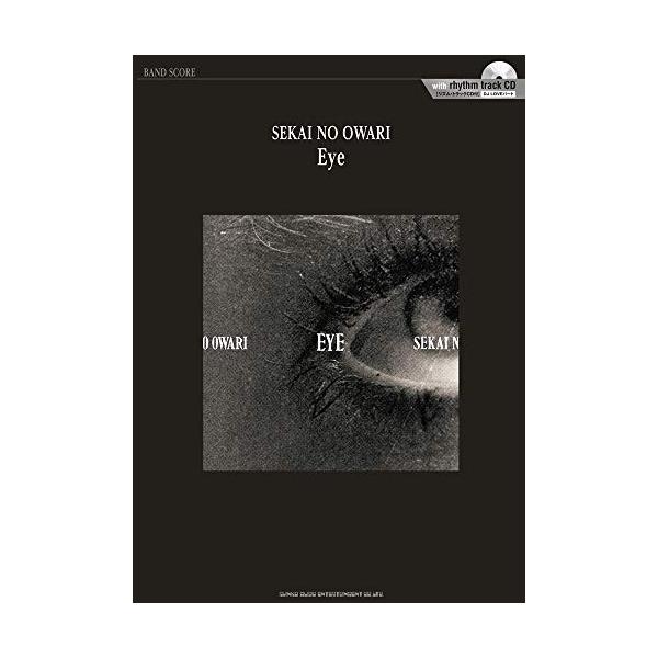 （中古品）バンド・スコア SEKAI NO OWARI「Eye」リズム・トラックCD付商品写真はサンプル写真となっております。写真の商品が届くわけでは御座いません。用途機能として最低限の付属品はお送りいたしますが取扱説明書、リモコン等含まれ...