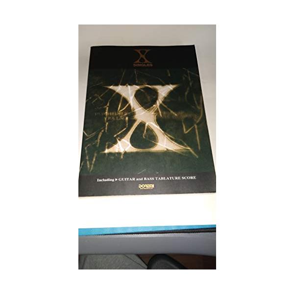 （中古品）X/SINGLES (バンド・スコア)商品写真はサンプル写真となっております。写真の商品が届くわけでは御座いません。用途機能として最低限の付属品はお送りいたしますが取扱説明書、リモコン等含まれていない場合もございます。＊写真に対し...
