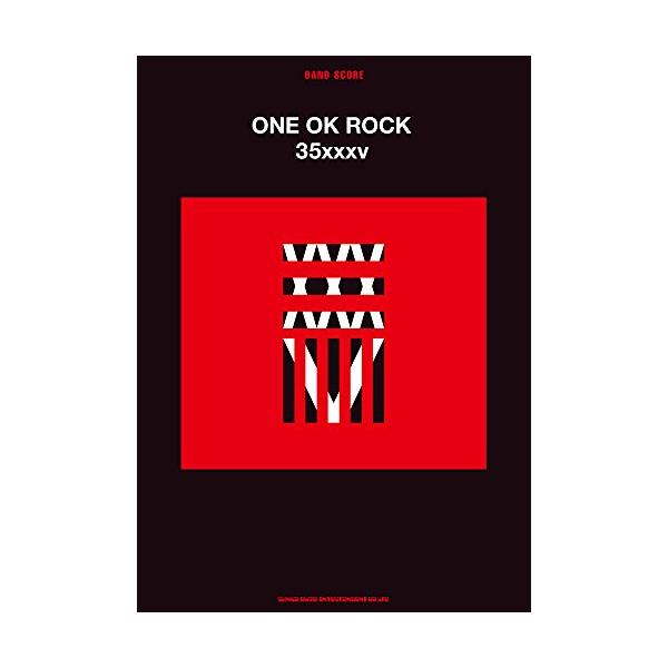 （中古品）バンド・スコア ONE OK ROCK「35xxxv」商品写真はサンプル写真となっております。写真の商品が届くわけでは御座いません。用途機能として最低限の付属品はお送りいたしますが取扱説明書、リモコン等含まれていない場合もございま...