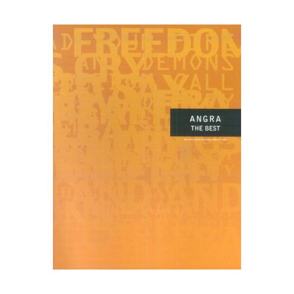 （中古品）バンドスコア ANGRA/ザ・ベスト商品写真はサンプル写真となっております。写真の商品が届くわけでは御座いません。用途機能として最低限の付属品はお送りいたしますが取扱説明書、リモコン等含まれていない場合もございます。＊写真に対し付...