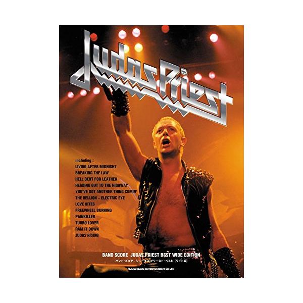 （中古品）バンド・スコア ジューダス・プリースト・ベストワイド版商品写真はサンプル写真となっております。写真の商品が届くわけでは御座いません。用途機能として最低限の付属品はお送りいたしますが取扱説明書、リモコン等含まれていない場合もございま...