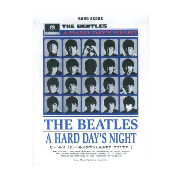 （中古品）バンドスコア ビートルズ/ビートルズがやって来るヤァヤァヤァ (バンド・スコア)商品写真はサンプル写真となっております。写真の商品が届くわけでは御座いません。用途機能として最低限の付属品はお送りいたしますが取扱説明書、リモコン等含...
