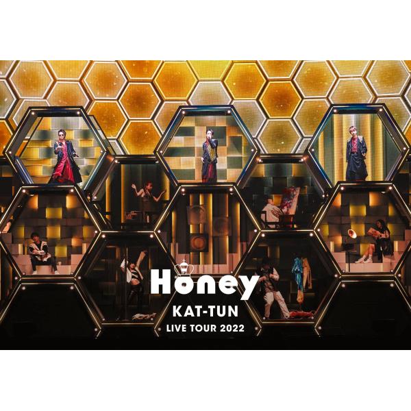 （中古品）KAT-TUN LIVE TOUR 2022 Honey (通常盤) (DVD)商品写真はサンプル写真となっております。写真の商品が届くわけでは御座いません。用途機能として最低限の付属品はお送りいたしますが取扱説明書、リモコン等含...