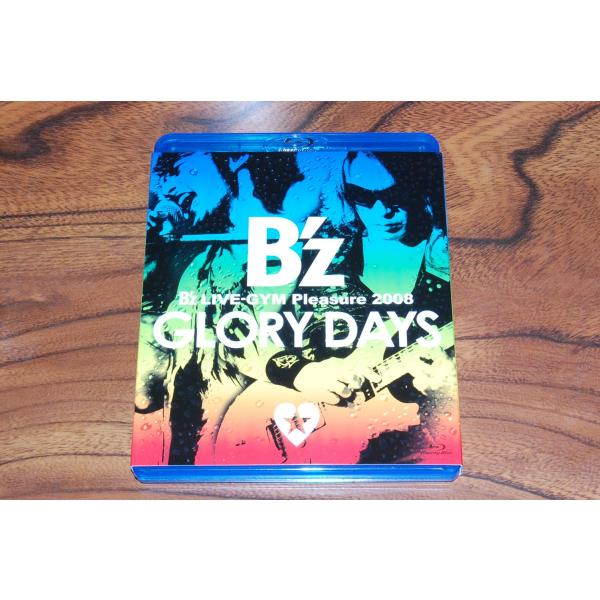 （中古品）B’z LIVE-GYM Pleasure 2008-GLORY DAYS-(Blu-ray Disc)商品写真はサンプル写真となっております。写真の商品が届くわけでは御座いません。用途機能として最低限の付属品はお送りいたしますが...