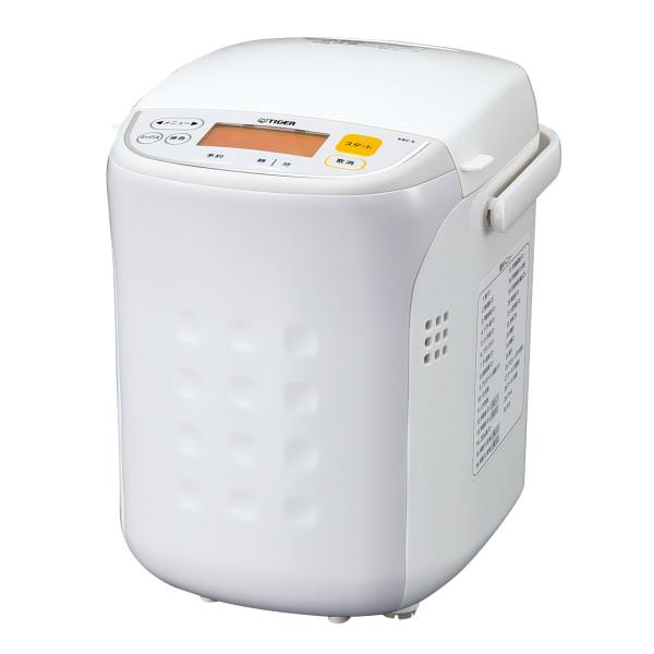 （中古品）タイガー ホームベーカリー 「やきたて」 ホワイト 1斤用 KBC-S100W商品写真はサンプル写真となっております。写真の商品が届くわけでは御座いません。用途機能として最低限の付属品はお送りいたしますが取扱説明書、リモコン等含ま...