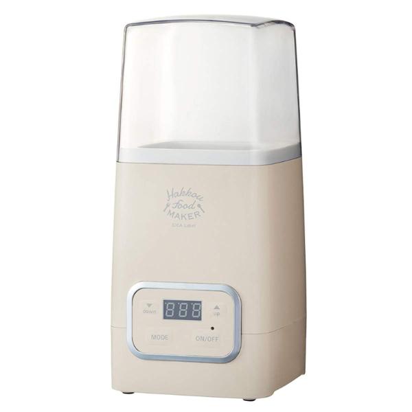 （中古品）BRUNO 発酵フードメーカー ベージュ 計量カップ レシピ等付属 LOE037-BE商品写真はサンプル写真となっております。写真の商品が届くわけでは御座いません。用途機能として最低限の付属品はお送りいたしますが取扱説明書、リモコ...