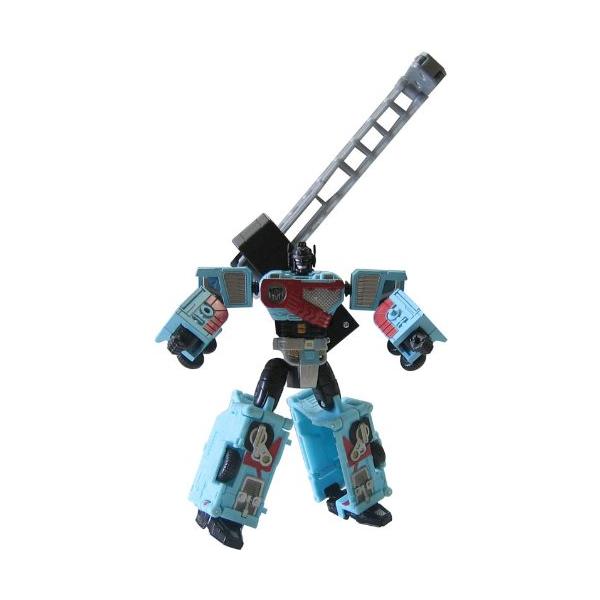 トランスフォーマー タイタニウムフィギュア アソート1 ホットゾーン
