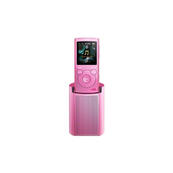 最終値下げ‼️Sonyウォークマン  人気のピンク NW-E062K SONY ウォークマン Eシリーズ 2GB スピーカー付 ピンク NW-E062K/P