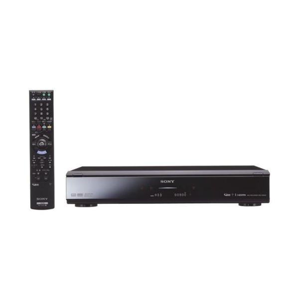 SONY スゴ録 地上/BS/110度CSデジタルハイビジョンチューナー搭載HDD&DVDレコーダー400GB RDZ-D900A