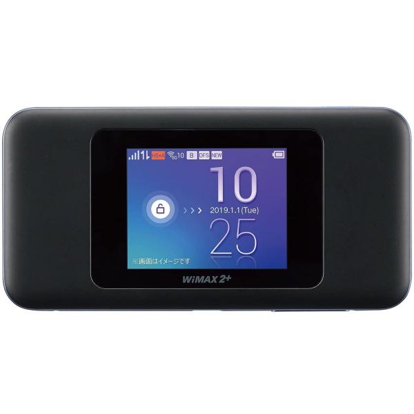 （中古品）au版Speed Wi-Fi NEXT W06 HWD37SKA ブラック×ブルー商品写真はサンプル写真となっております。写真の商品が届くわけでは御座いません。用途機能として最低限の付属品はお送りいたしますが取扱説明書、リモコン等...