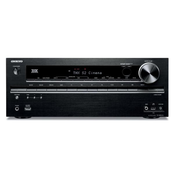 ONKYO 7.1ch対応AVレシーバー TX-NR616(B)