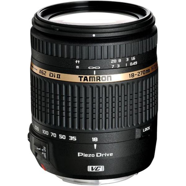 TAMRON 高倍率ズームレンズ 18-270mm F3.5-6.3 DiII VC PZD キヤノン用