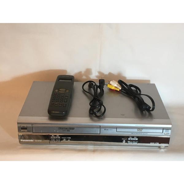 パナソニック DVDプレーヤー VHSビデオ一体型 NV-VP30 : ぽちっとほ