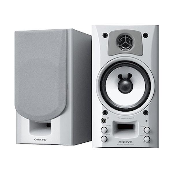 （中古品）ONKYO WAVIO パワードスピーカーシステム GX-70HD2(W)商品写真はサンプル写真となっております。写真の商品が届くわけでは御座いません。用途機能として最低限の付属品はお送りいたしますが取扱説明書、リモコン等含まれて...