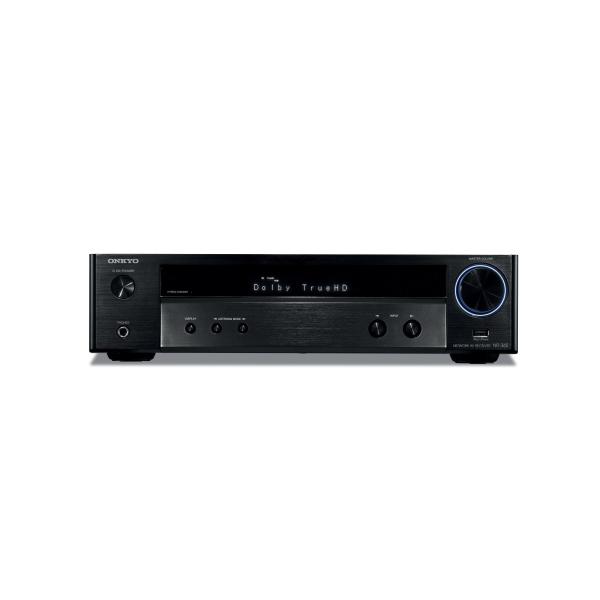 ONKYO ネットワークAVレシーバー NR-365(B)