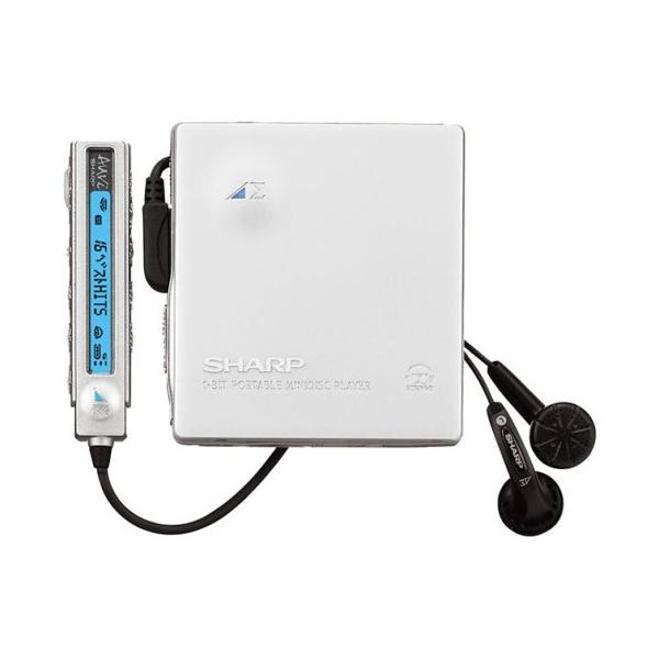 SHARP アウビィ MD-DS8-S MDプレーヤー (シルバー)