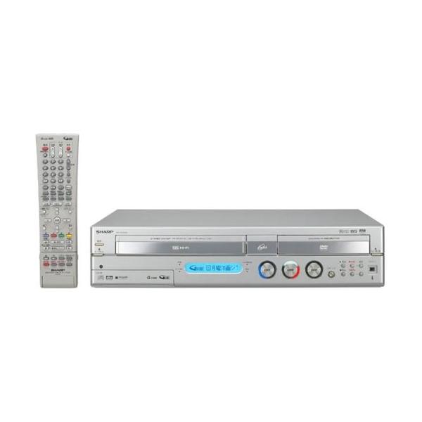 シャープ 160GB ビデオ一体型DVDレコーダー DV-HRW50 シャープ 160GB ビデオ一体型DVDレコーダー DV-HRW50 : ぽちっと