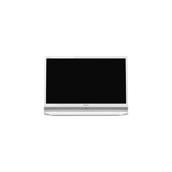 シャープ 32V型 フルハイビジョン 液晶テレビ ブルーレイレコーダー内蔵 500GB HDD内蔵 ホワイト AQUOS LC-32DR9-