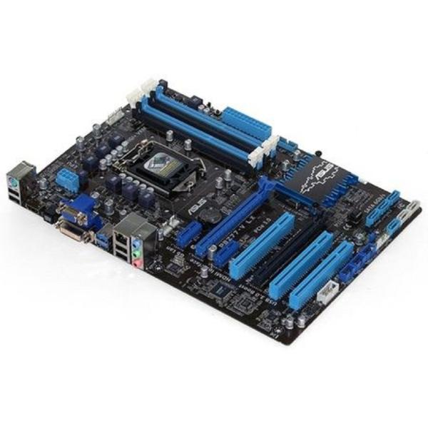 （中古品）ASUSTek Intel Socket 1155 DDR3メモリ対応 ATXマザーボード P8Z77-V LX商品写真はサンプル写真となっております。写真の商品が届くわけでは御座いません。用途機能として最低限の付属品はお送りいた...