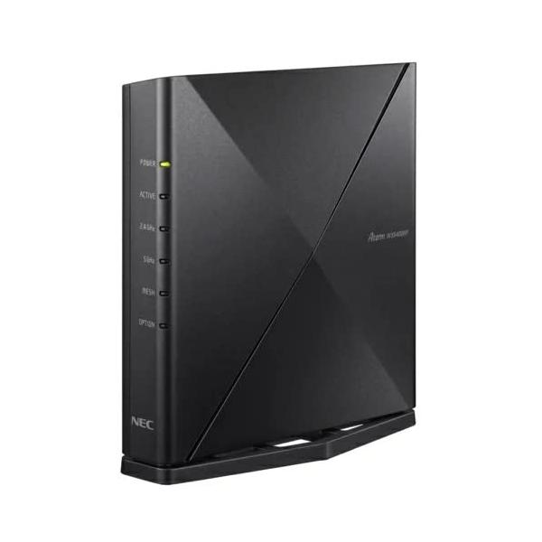 NEC Wi-Fi PA-WX5400HP 無線LANルータ dual_band Aterm : ぽちっとほ