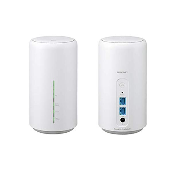 Au Speed Wi-Fi HOME L02 HWS33SWA ホワイト : ぽちっとほわっと