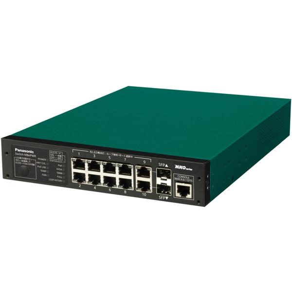 パナソニックESネットワークス Switch-M8ePWR グリーン PN27089K