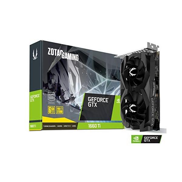 ZOTAC Gaming GeForce GTX 1660 Ti 6GB GDDR6 192-bit Graphics Car