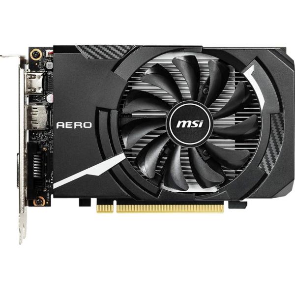（中古品）MSI GeForce GTX 1650 AERO ITX 4G OC グラフィックスカード 国内正規流通品商品写真はサンプル写真となっております。写真の商品が届くわけでは御座いません。用途機能として最低限の付属品はお送りいたしま...