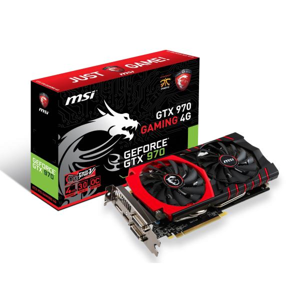 （中古品）MSI GTX 970 GAMING 4G グラフィックスボード VD5507 GTX 970 GAMING 4G商品写真はサンプル写真となっております。写真の商品が届くわけでは御座いません。用途機能として最低限の付属品はお送りい...