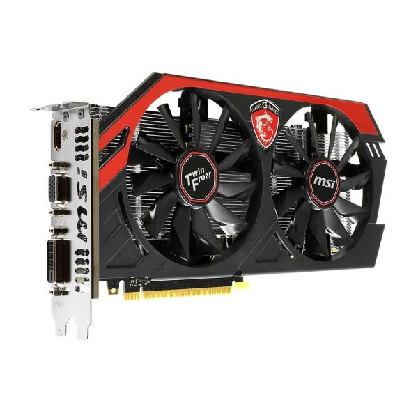 グラフィックボード・グラボ・ビデオカード MSI GTX750Ti N750Ti TF 2GD5OC MSI GeForce GTX 750Ti搭載グラフィックボード N750Ti TF 2GD5/OC : ぽ