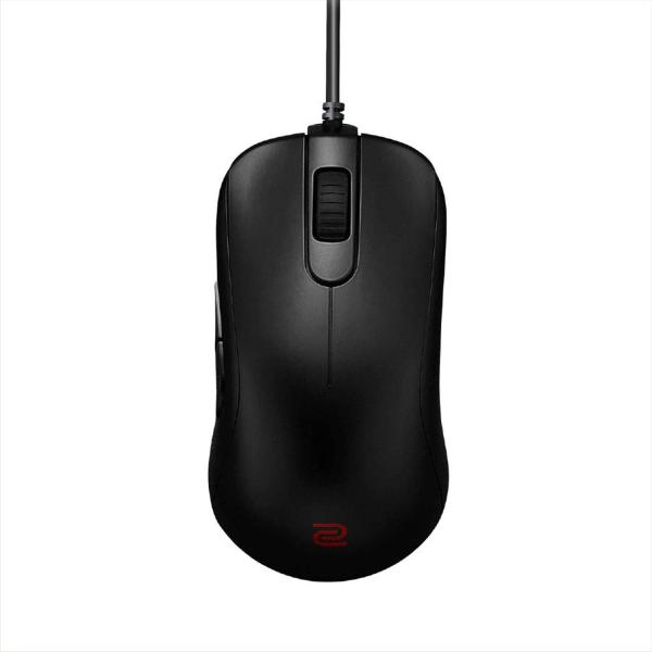 BenQゲーミングマウス ZOWIE S2(ブラック/光学式/USB有線/プラグ&amp;プレイ/4段階DPI/5ボタン/右利き用/82g/Sサイズ