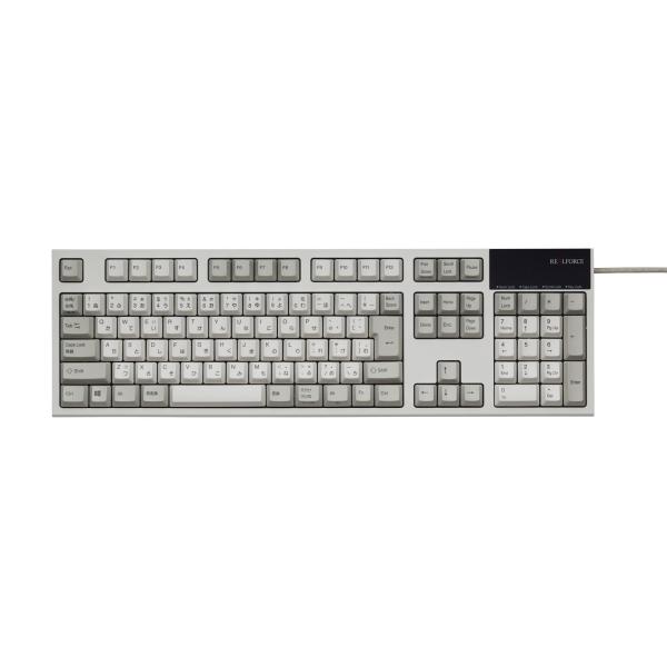 東プレ REALFORCE R2 日本語108配列 静電容量無接点方式 USBキーボード