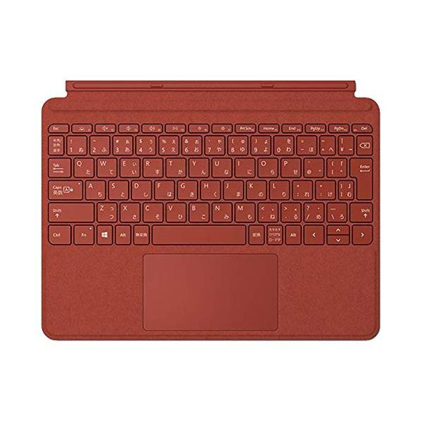 マイクロソフト Surface Go Signature タイプ カバー ポピーレッド KCS