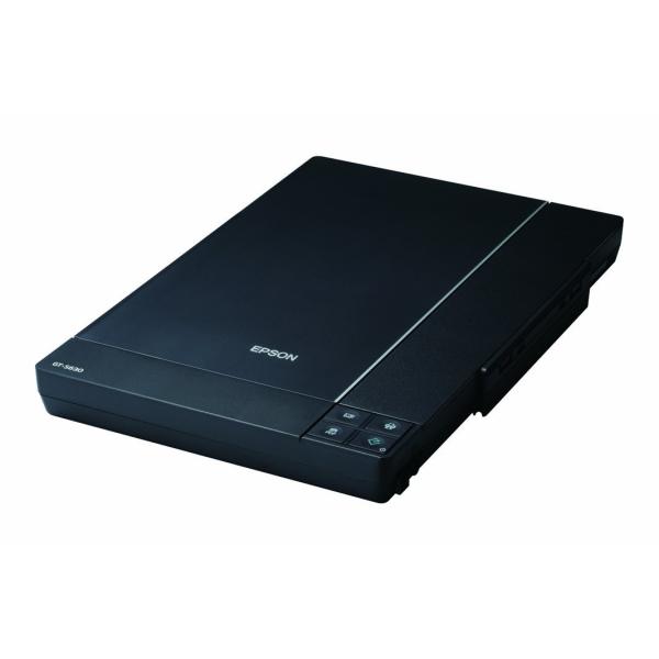 （中古品）旧モデル エプソン Colorio フラットベッドスキャナー GT-S630 4800dpi CCDセンサ A4対応商品写真はサンプル写真となっております。写真の商品が届くわけでは御座いません。用途機能として最低限の付属品はお送り...