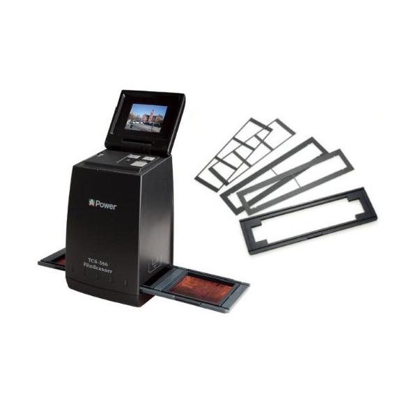 （中古品）HOLGA 6X6・6X45や35mmのパーフォレーションも読めるMFC-1を標準装備New TCS-566商品写真はサンプル写真となっております。写真の商品が届くわけでは御座いません。用途機能として最低限の付属品はお送りいたしま...