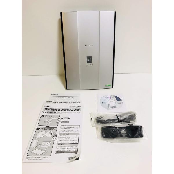 （中古品）キヤノン CanoScan LiDE 90商品写真はサンプル写真となっております。写真の商品が届くわけでは御座いません。用途機能として最低限の付属品はお送りいたしますが取扱説明書、リモコン等含まれていない場合もございます。＊写真に...
