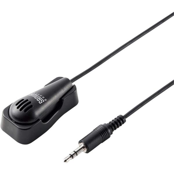 （中古品）サンワサプライ クリップ付きPCマイク MM-MC24商品写真はサンプル写真となっております。写真の商品が届くわけでは御座いません。用途機能として最低限の付属品はお送りいたしますが取扱説明書、リモコン等含まれていない場合もございま...