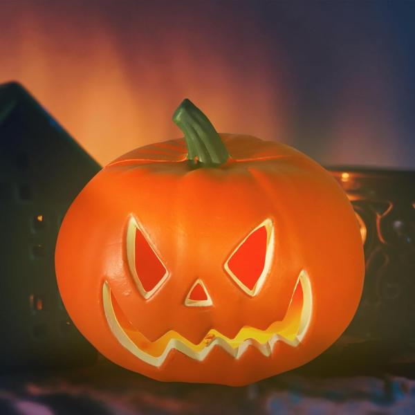 （中古品）ハロウィン 飾り ハロウィン ランタン カボチャ かぼちゃ LEDライト ランタン ハロウィン パンプキン ジャックオ 電池式 置物 カボチ商品写真はサンプル写真となっております。写真の商品が届くわけでは御座いません。用途機能とし...