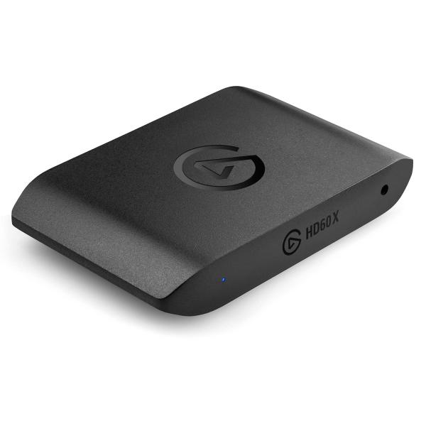 （中古品）Amazon.co.jp限定Elgato エルガト Game Capture HD60 X 外付けキャプチャカード ブラック 4K30|10商品写真はサンプル写真となっております。写真の商品が届くわけでは御座いません。用途機能とし...