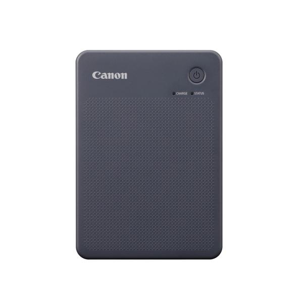 （中古品）キヤノン Canon スマートフォン用プリンター QX20グレー (高耐久/シール紙/コンパクト)商品写真はサンプル写真となっております。写真の商品が届くわけでは御座いません。用途機能として最低限の付属品はお送りいたしますが取扱説...