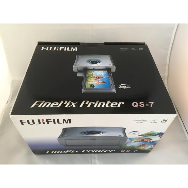 （中古品）FUJIFILM デジタルカメラ FinePix(ファインピックス) Printer QS-7 FHP FP-QS7 J商品写真はサンプル写真となっております。写真の商品が届くわけでは御座いません。用途機能として最低限の付属品はお...