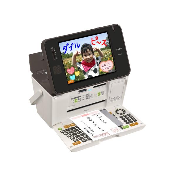 （中古品）カシオ ハガキ&amp;フォトプリンター プリン写ル PCP-2300商品写真はサンプル写真となっております。写真の商品が届くわけでは御座いません。用途機能として最低限の付属品はお送りいたしますが取扱説明書、リモコン等含まれていな...
