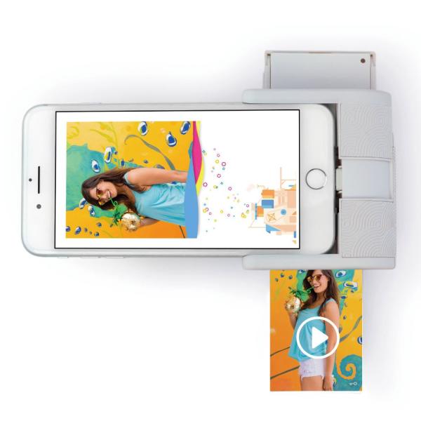 （中古品）PRYNT(プリント) prynt pocket モバイルプリンタ Graphite PW330001-DG PW330001-CG PW3商品写真はサンプル写真となっております。写真の商品が届くわけでは御座いません。用途機能とし...