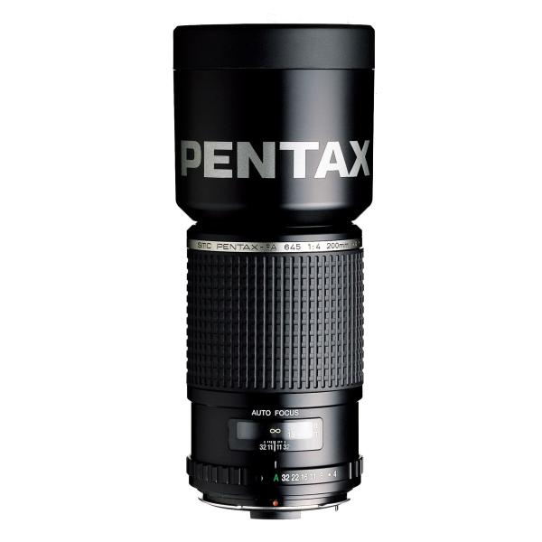 Pentax smc FA 645 200mm F4 (IF) レンズ ブラック。 : ぽちっとほわっ