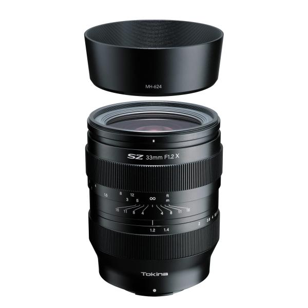 トキナー Tokina 広角単焦点レンズ SZ 33mm F1.2 X フジフイルムX