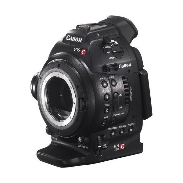 Canon EOS C100 ボディ（EFマウント）通電217時間 Canon EOS C100 ボディ（EFマウント）通電217時間