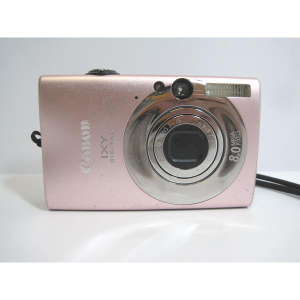 Canon デジタルカメラ IXY (イクシ) DIGITAL 20 IS(ピンク) IXYD20IS