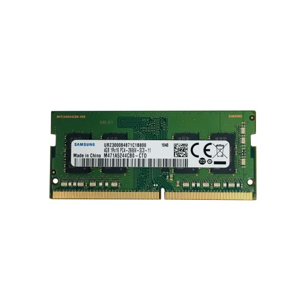 （中古品）YUANTONG出品サムセン4GB 1Rx16 PC4-2666V-SC0-11 ノートパソコン&amp;Miniデスクトップpc兼用メモリ M47商品写真はサンプル写真となっております。写真の商品が届くわけでは御座いません。用途...