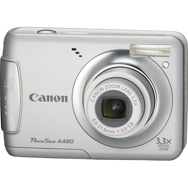 Canon デジタルカメラ PowerShot (パワーショット) A480 シルバー