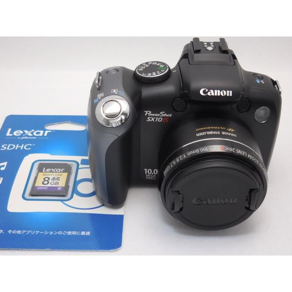 Canon デジタルカメラ PowerShot (パワーショット) SX10 IS PSSX10IS